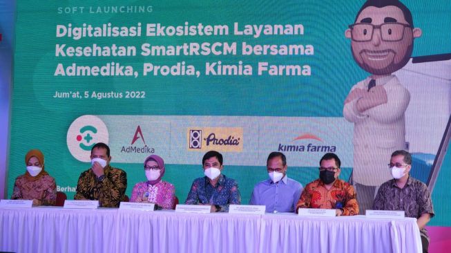 RSCM dan Kimia Farma Apotek Luncurkan Layanan Tebus Resep Online Melalui Aplikasi SmartRSCM