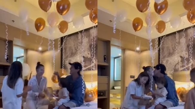 Momen Jennifer Bachdim Umumkan Kehamilan Keempat (Instagram/@jenniferbachdim)