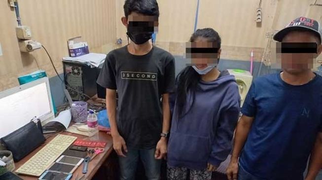 Wanita dan Dua Pria Asyik Ngamar di Hotel Pekanbaru, Ditemukan Bong