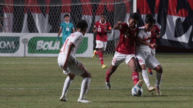 Link Live Streaming Timnas Indonesia U-16 Vs Myanmar, Tanding Malam Ini