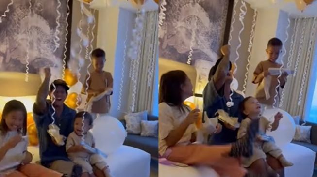 Momen Jennifer Bachdim Umumkan Kehamilan Keempat (Instagram/@jenniferbachdim)