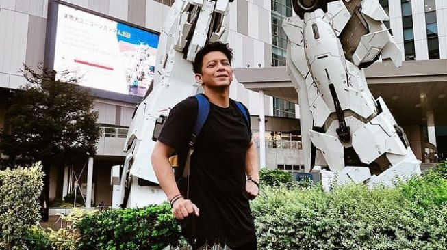 Potret Ariel Noah di Jepang(Instagram/@arielnoah)