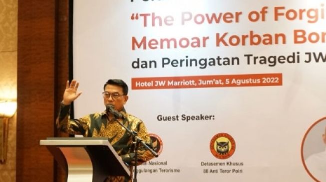 Moeldoko: Kita Harus Memaafkan Aksi-aksi Terorisme