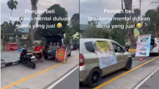 Lapak Mewah, Pembeli Mau Beli Dagangan Jadi Sungkan: Orang Kaya Gabut