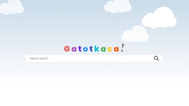 Search Engine "Gatotkaca"  yang Viral Bukan Punya Kominfo?