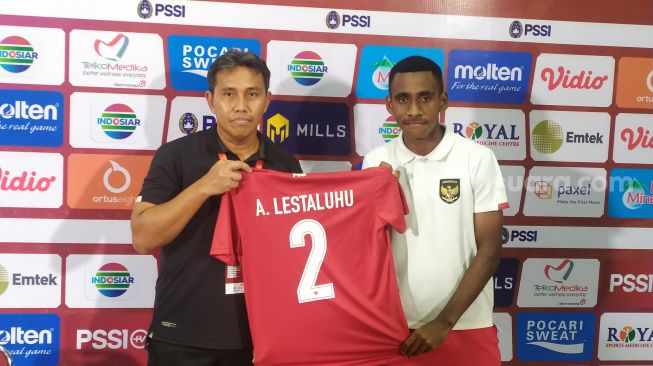 Arti Penting Jersey Alfin Lestaluhu yang Selalu Dibawa Timnas Indonesia U-16 saat Berlaga