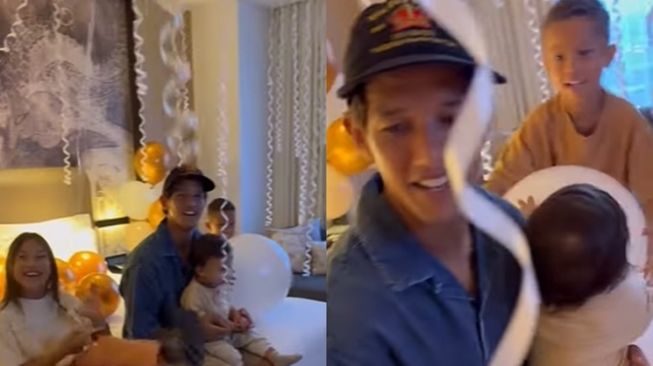 Momen Jennifer Bachdim Umumkan Kehamilan Keempat (Instagram/@jenniferbachdim)