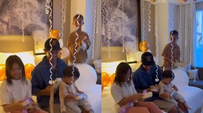 Momen Jennifer Bachdim Umumkan Kehamilan Keempat (Instagram/@jenniferbachdim)