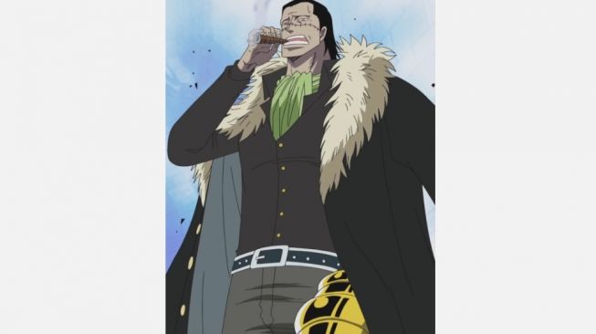 Crocodile, One Piece. [Onepiece.fandom]