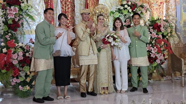 Atlet Tunggal Putra Shesar Hiren Rhustavito Resmi Melepas Masa Lajang