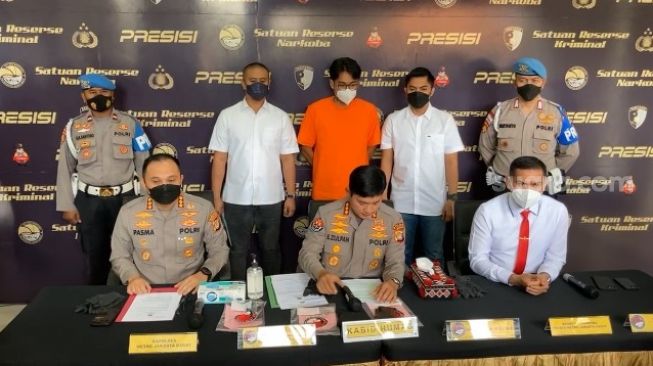 VIDEO Lengkap Konferensi Pers soal Penangkapan Doddy Manajer Bunga Citra Lestari