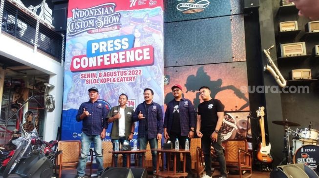 Indonesian Custom Show Kembali Hadir Menyapa Pencinta Otomotif Tanah Air di Yogyakarta, Catat Tanggalnya