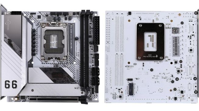 Motherboard CVN B660I Mini-ITX. [Colorful]
