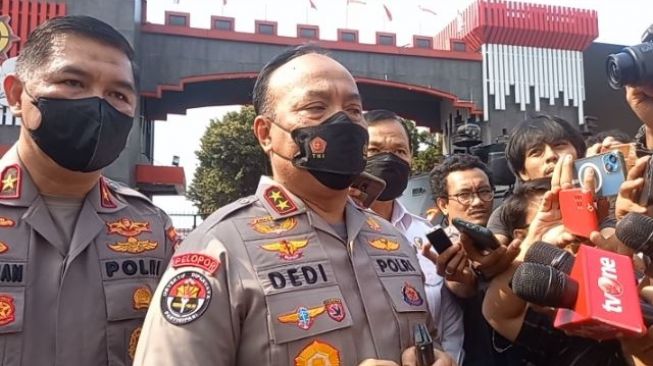 Sambangi Mako Brimob, Polri: Pemeriksaan Kasus Penembakan Brigadir J Masih Berjalan