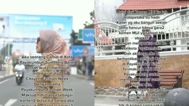 Camat Payakumbuh Timur Ngaku Dicopot Usai Ikuti Tren Citayam Fashion Week, Tuai Pro Kontra Publik