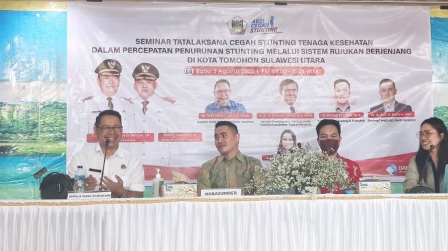 Untuk Wujudkan Bebas Stunting hingga 14% pada 2024, Ini Sejumlah Upaya Bidang Kesehatan