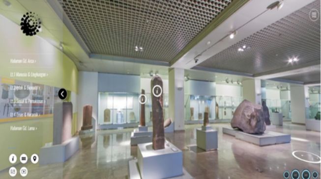 Cintai Museum Nasional Indonesia Lewat Virtual Tourism