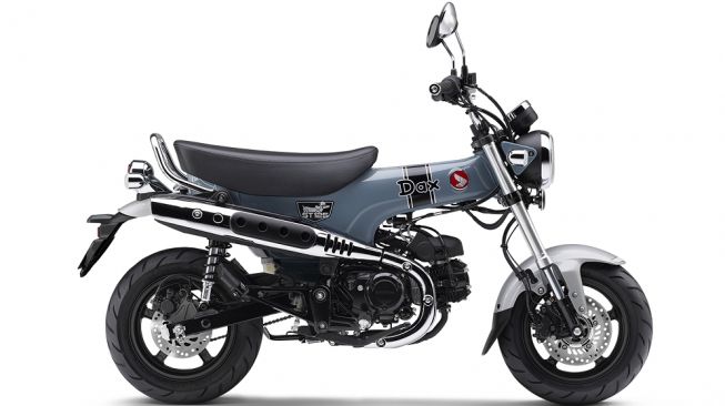 Harga Honda ST125 Dax di Indonesia mulai Rp 81.750 .000. Tersedia di GIIAS 2022. [Dok Astra Honda Motor]