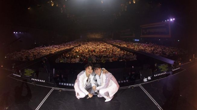 Intip Kemeriahan ON Friend City, 1st Fan Meeting Ohm Pawat dan Nanon Korapat