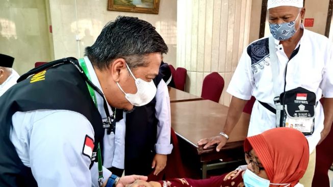 Geliat Tim Kesehatan Bandara Kawal Kedatangan dan Kepulangan Jemaah Haji