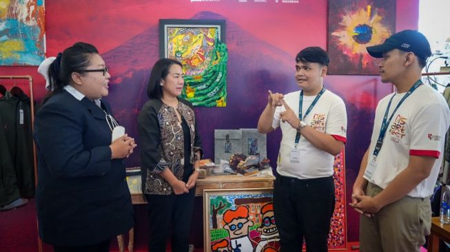 126 Penyandang Disabilitas Diberi Pelatihan agar Mandiri Secara Finansial