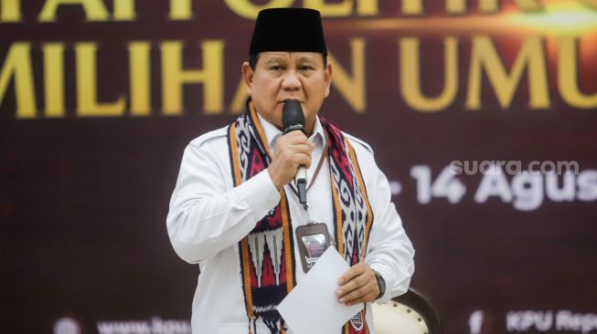 Survei PWS: Wong Cilik Pilih Prabowo di 2024, Kaum Pengangguran Minta Lapangan Pekerjaan Diperbanyak
