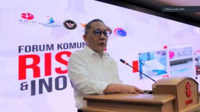 BRIN Perkuat Riset Pangan, Energi dan Kesehatan