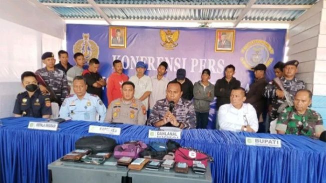 Penyelundupan 9 PMI Ilegal ke Malaysia Digagalkan