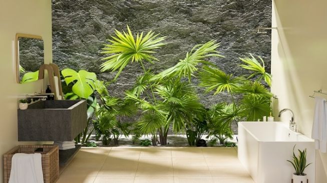 Kumpulan Berita TAMAN DI DALAM RUMAH Bikin Adem dan Asri, Simak 5 Cara