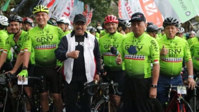 Wakil Gubernur Bali: 1.900 Pesepeda Gran Fondo New York Bantu Pemulihan Pariwisata