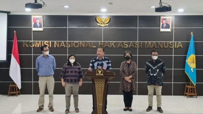 Komnas Perempuan Dilibatkan Penyelidikan Dugaan Pelecehan Seksual Istri Ferdy Sambo