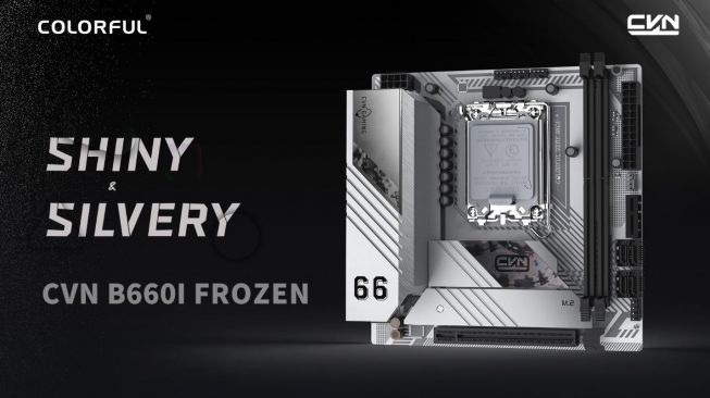 Colorful Luncurkan Lini Motherboard CVN B660I Mini-ITX, Ini Kelebihannya