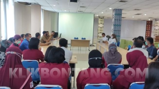 Duh, Kontraktor Masih Belum Bayar Gaji Cleaning Service, RSUD Taman Husada Layangkan SP2
