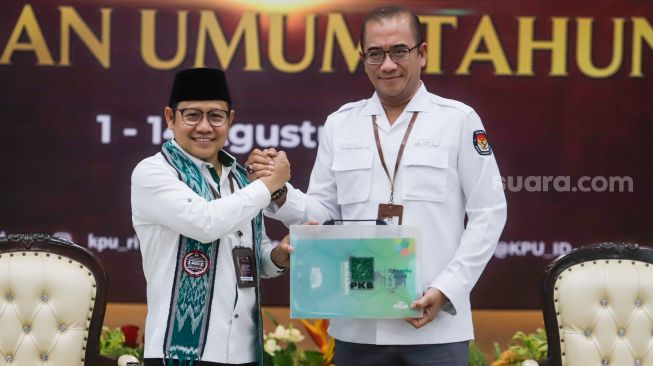 PKB Daftar Pemilu 2024 ke KPU