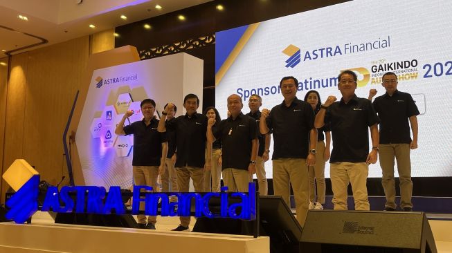 Total sembilan unit bisnis Astra Financial akan menjadi sponsor utama GIIAS 2022 yang digelar selama 11- 21 Agustus 2022. [Suara.com/Dicky Prastya]