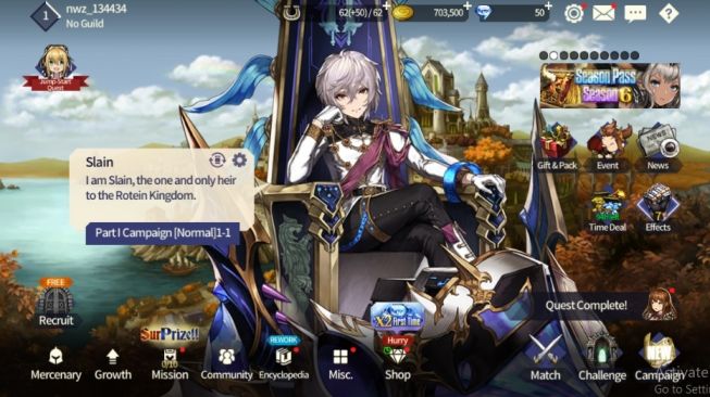 Brave Nine. [Google Play Store]