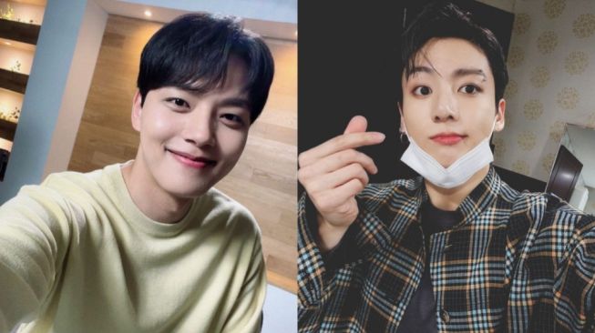 Tunjukkan Dukungan, Jungkook BTS Kirim Truk Minuman untuk Yeo Jin Goo