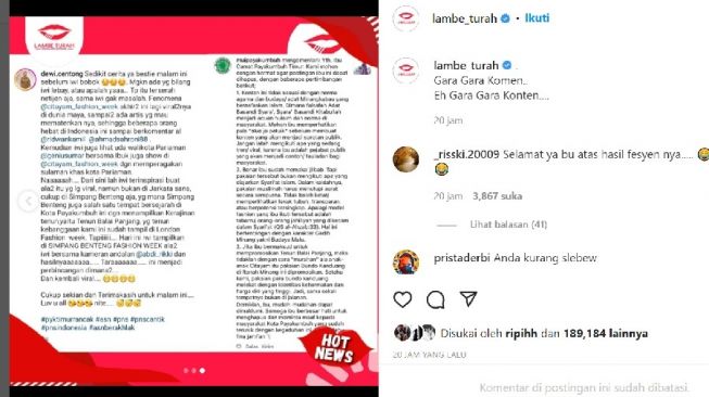Camat Payakumbuh dicopot. [Dok.Istimewa]