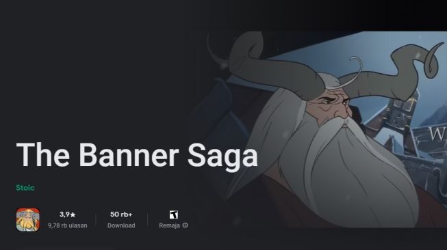 The Banner Saga. [Google Play Store]