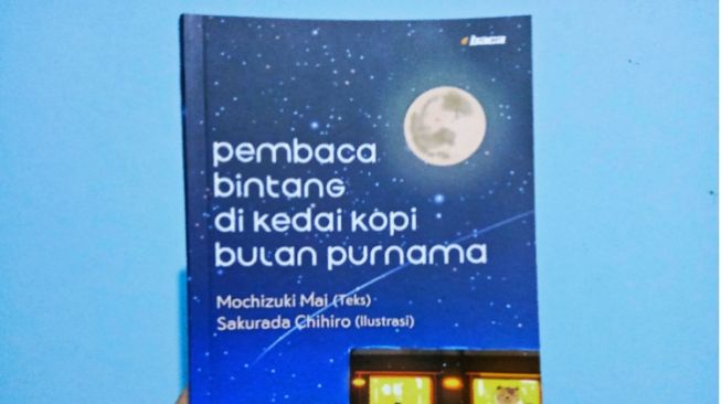 Ulasan Buku Pembaca Bintang di Kedai Kopi Bulan Purnama