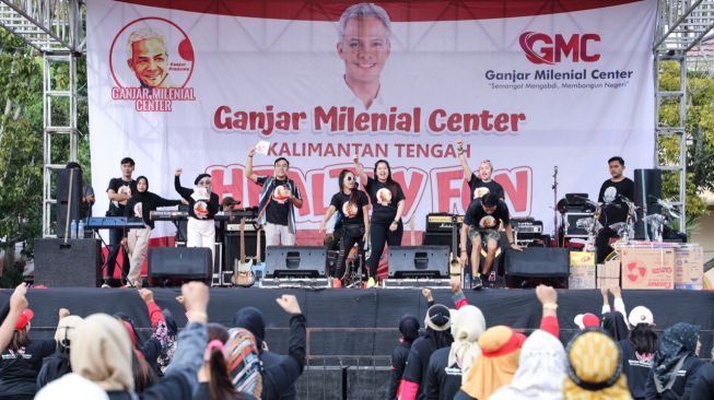 GMC Kalteng Deklarasi Dukung Ganjar Pranowo Presiden 2024
