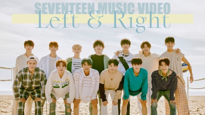 'Left & Right' Jadi MV ke-4 SEVENTEEN yang Tembus 100 Juta Views di YouTube