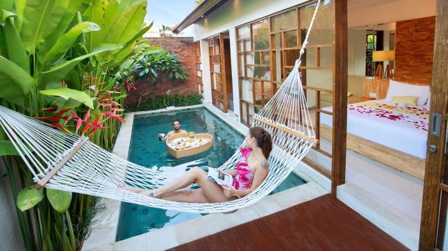 Bulan madu di Manca Villa, Canggu, Bali. (Dok. Manca Villa)