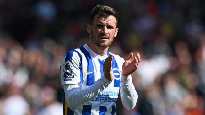 Gelandang serang Brighton, Pascal Gross. [Glyn Kirk / AFP]