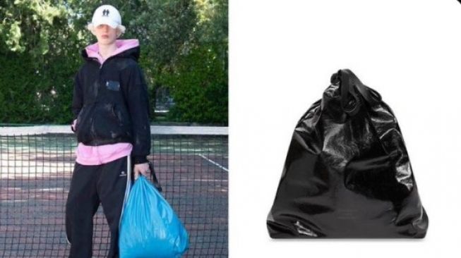 Balenciaga Luncurkan Tas "Kantong Sampah' Seharga Nyaris Rp 26 Juta, Tertarik Beli?