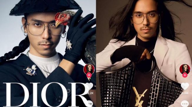 Viral Lelaki Asal Vietnam Lakukan Pemotretan Merek Mewah dengan Barang Seadanya