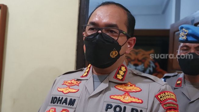 Terkait Keributan di Titik Nol KM Jogja, Polisi Sebut Tak Ada Korban