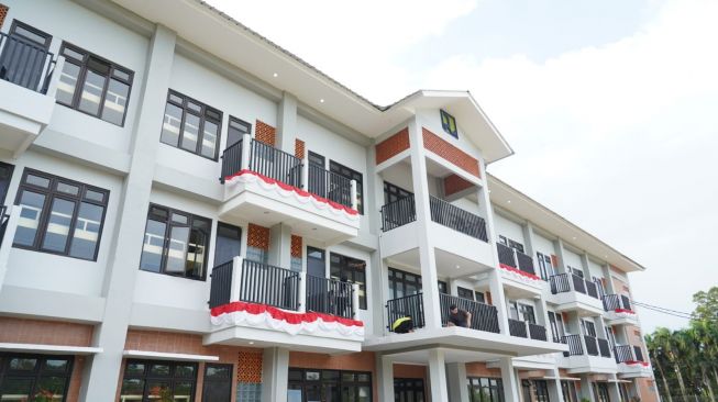 Kementerian PUPR Bangun Rusun Pekerja di KEK Tanjung Lesung