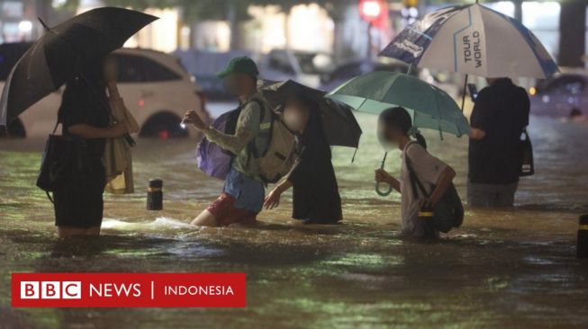 Banjir Melanda Seoul: Ini Tingkat Curah Hujan Tertinggi Sejak 1942