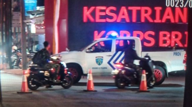 Ferdy Sambo Jadi Tersangka, Terpantau Iring-iringan Mobil Provos Polri Keluar dari Mako Brimob Depok